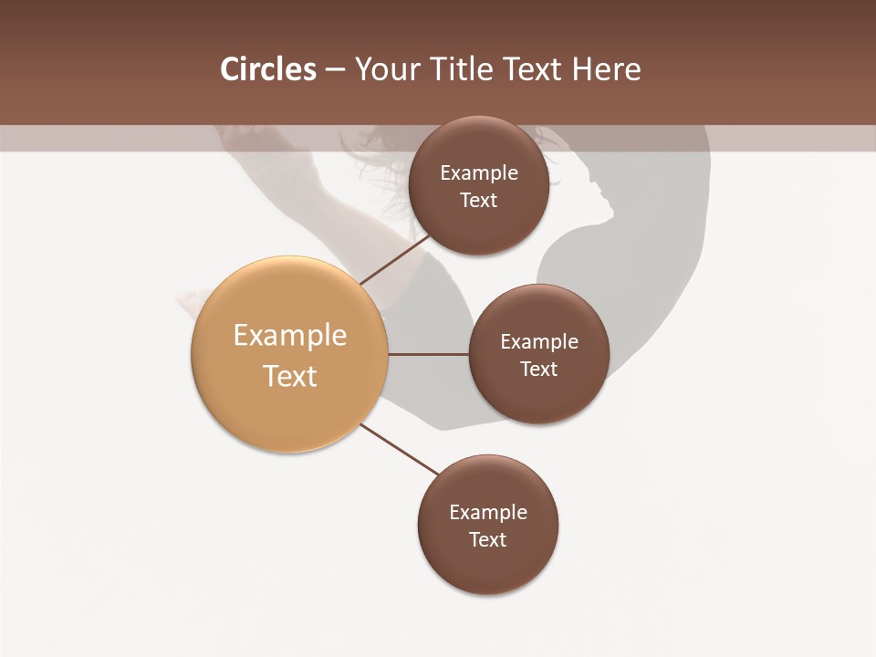 Aerobics Flexibility Cheerful PowerPoint Template