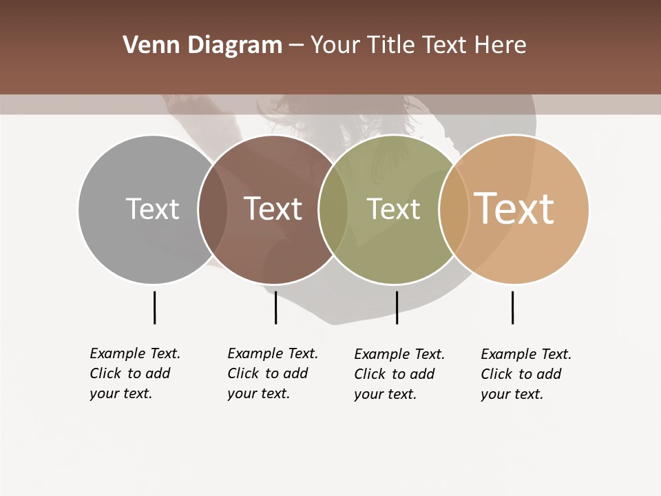 Aerobics Flexibility Cheerful PowerPoint Template