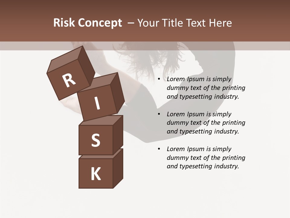 Aerobics Flexibility Cheerful PowerPoint Template