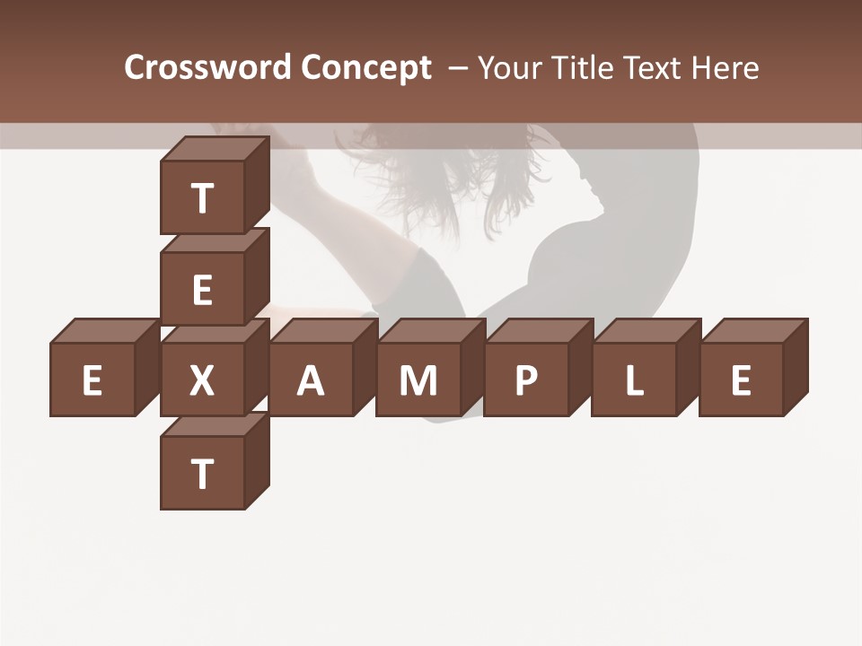 Aerobics Flexibility Cheerful PowerPoint Template