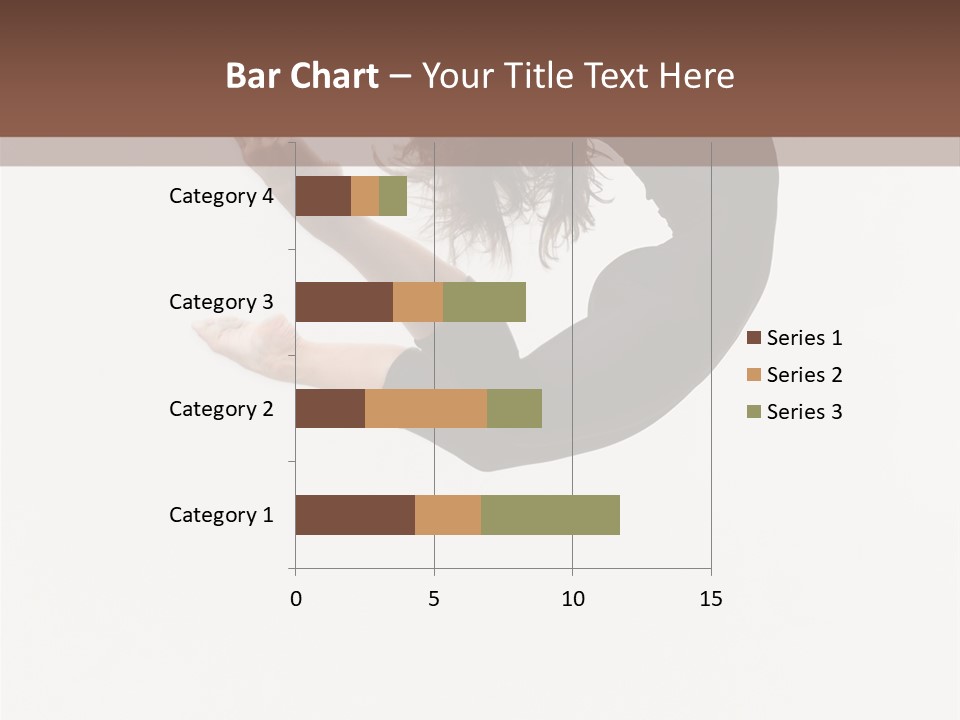 Aerobics Flexibility Cheerful PowerPoint Template