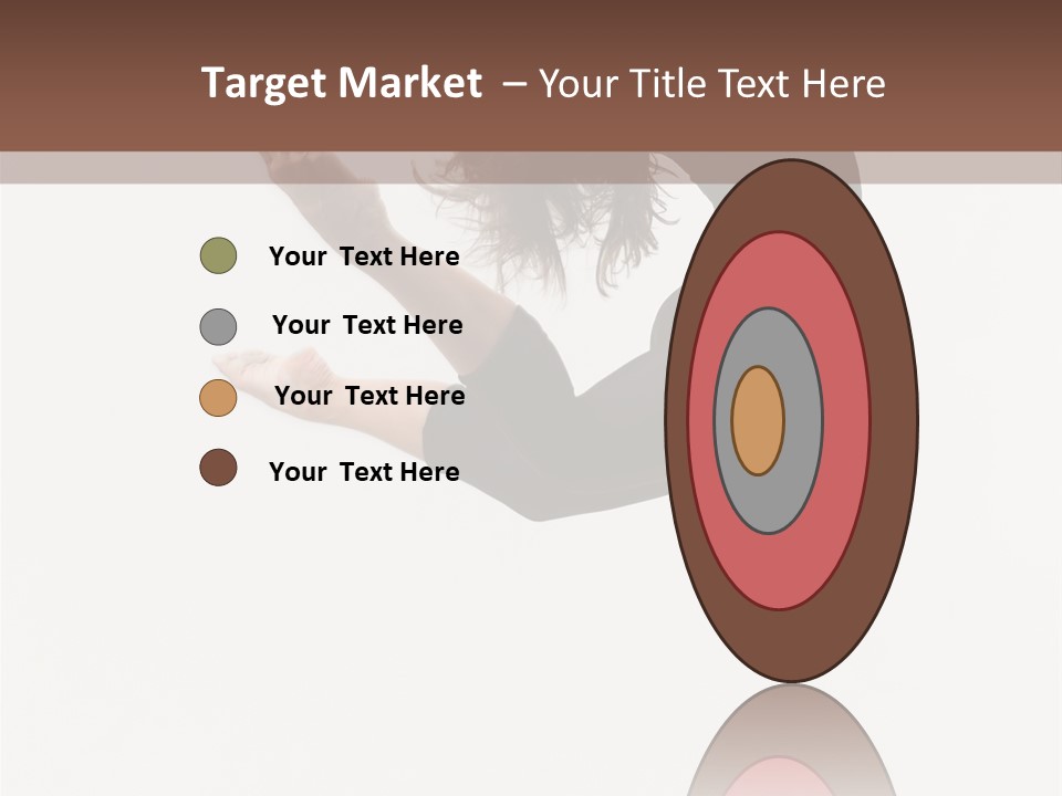 Aerobics Flexibility Cheerful PowerPoint Template