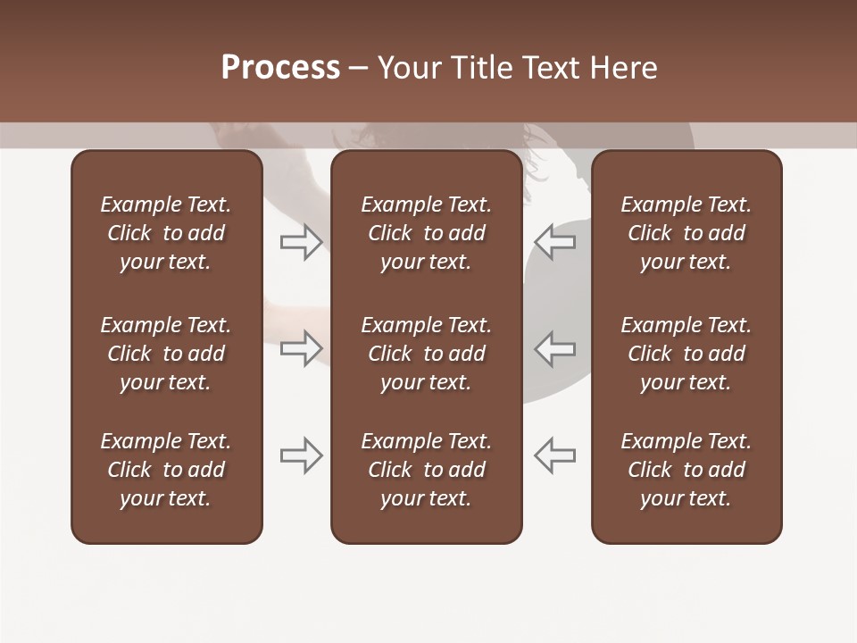 Aerobics Flexibility Cheerful PowerPoint Template