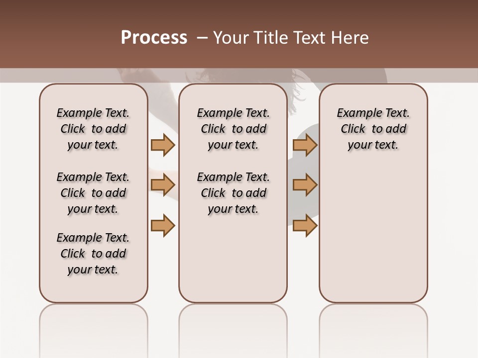 Aerobics Flexibility Cheerful PowerPoint Template