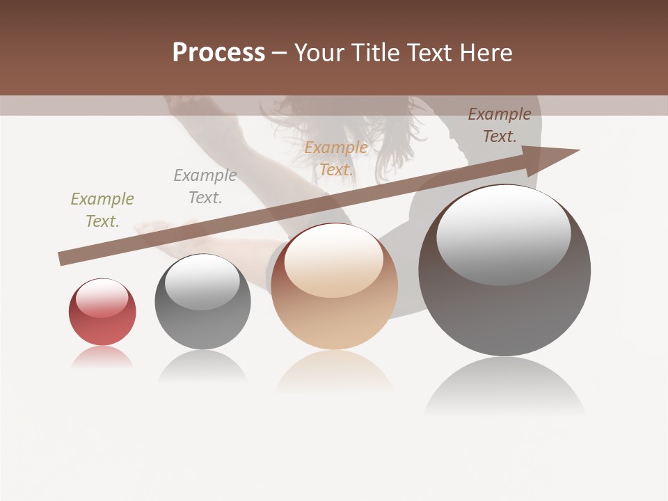 Aerobics Flexibility Cheerful PowerPoint Template