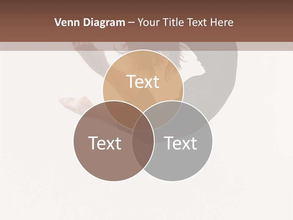 Aerobics Flexibility Cheerful PowerPoint Template