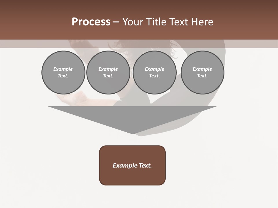 Aerobics Flexibility Cheerful PowerPoint Template