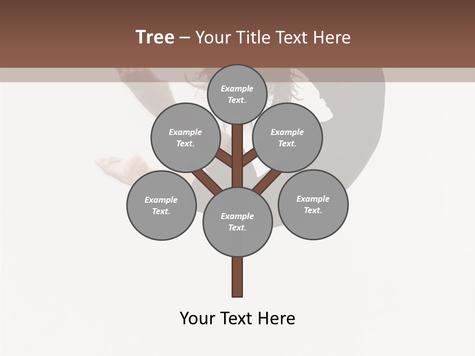 Aerobics Flexibility Cheerful PowerPoint Template