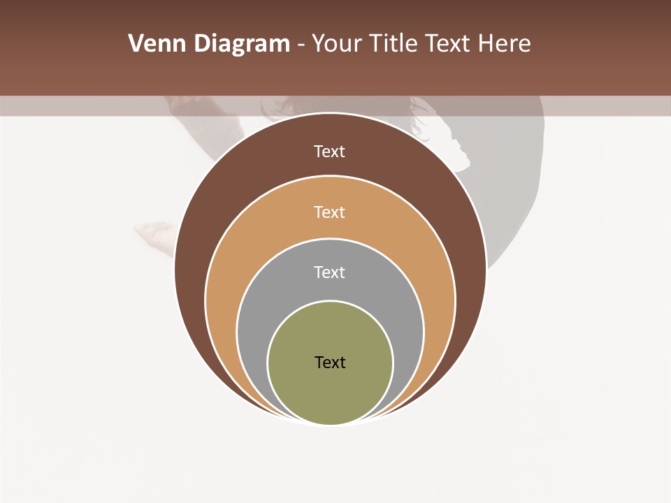 Aerobics Flexibility Cheerful PowerPoint Template