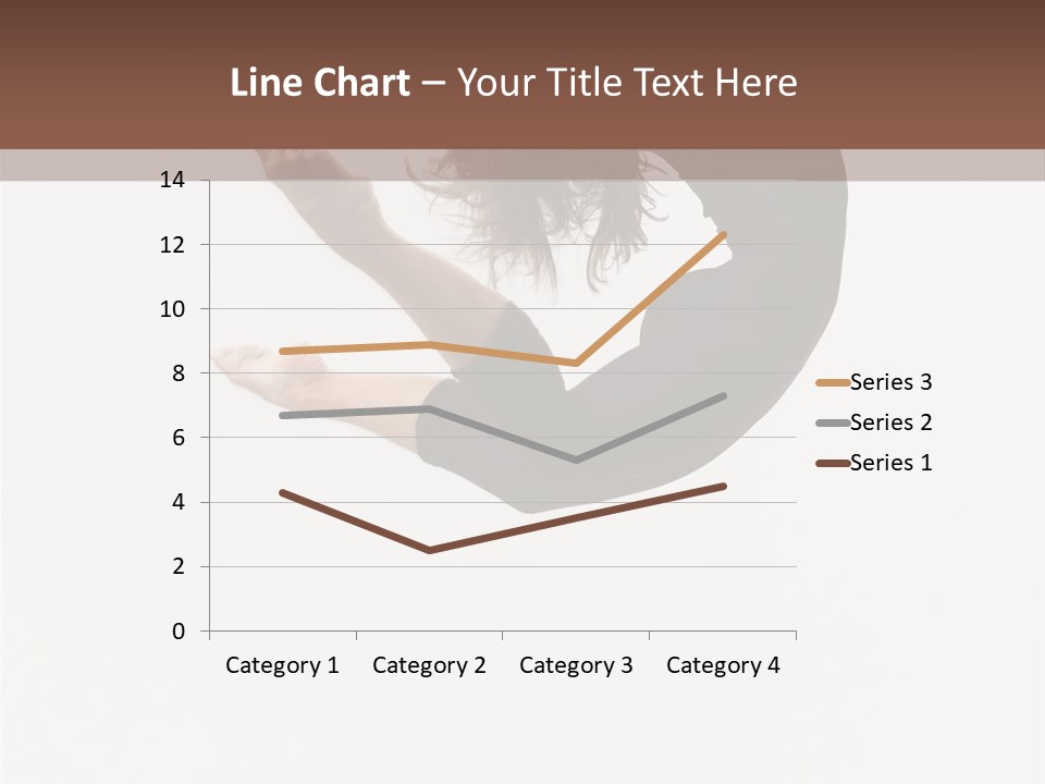 Aerobics Flexibility Cheerful PowerPoint Template