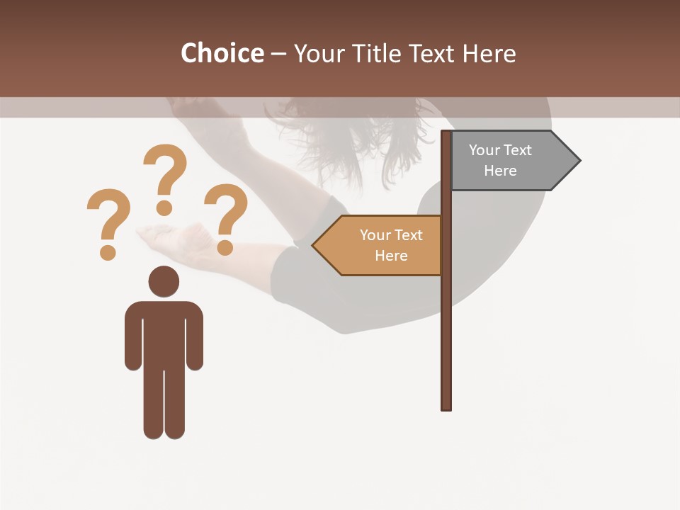 Aerobics Flexibility Cheerful PowerPoint Template