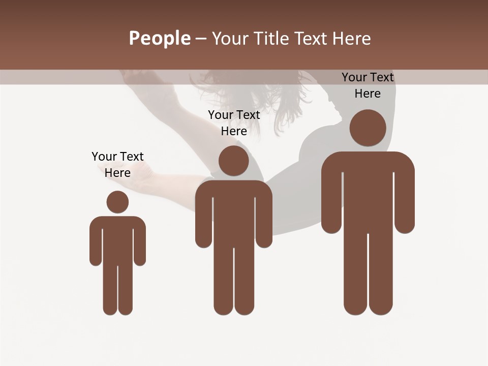 Aerobics Flexibility Cheerful PowerPoint Template