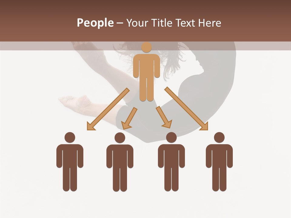 Aerobics Flexibility Cheerful PowerPoint Template