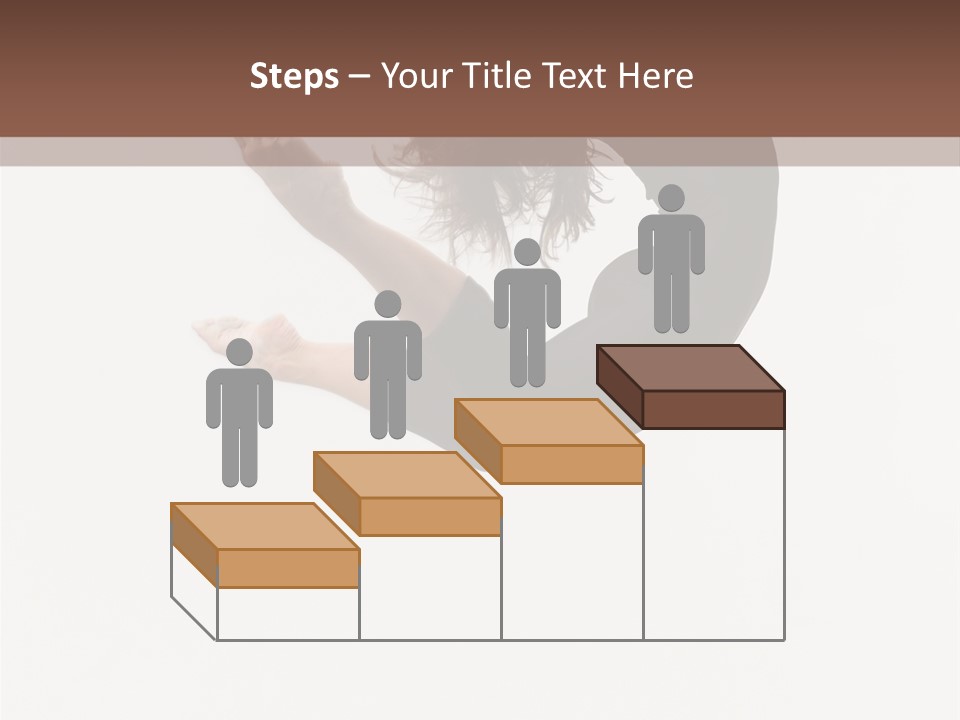 Aerobics Flexibility Cheerful PowerPoint Template