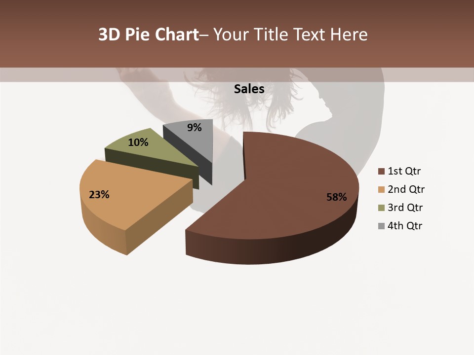 Aerobics Flexibility Cheerful PowerPoint Template