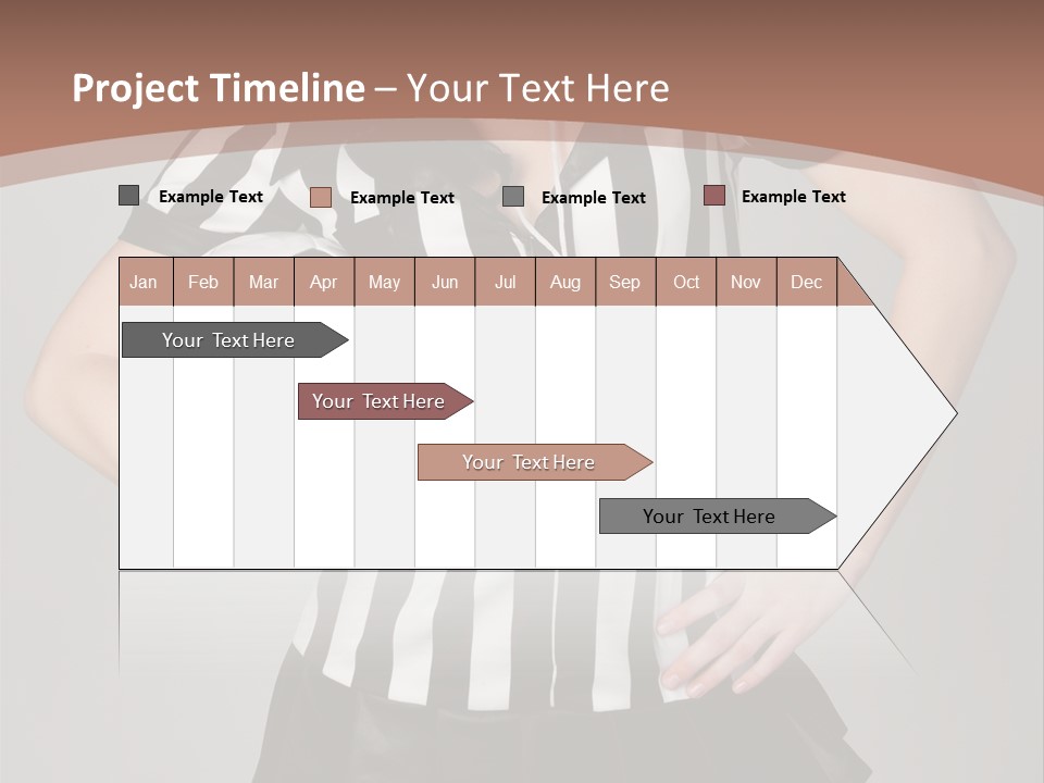 Person Soccer Portrait PowerPoint Template