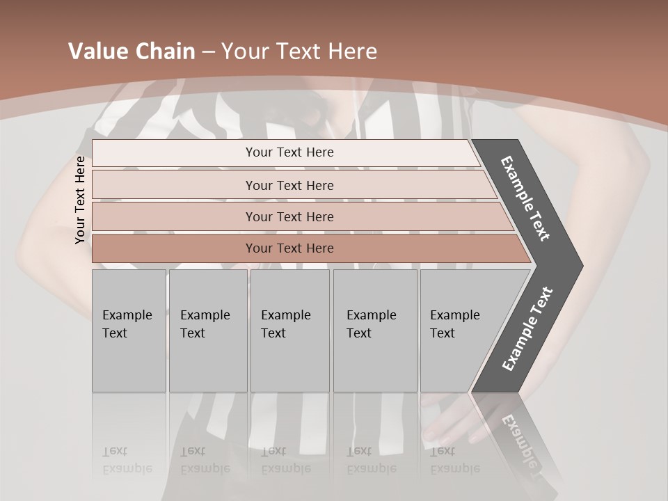 Person Soccer Portrait PowerPoint Template