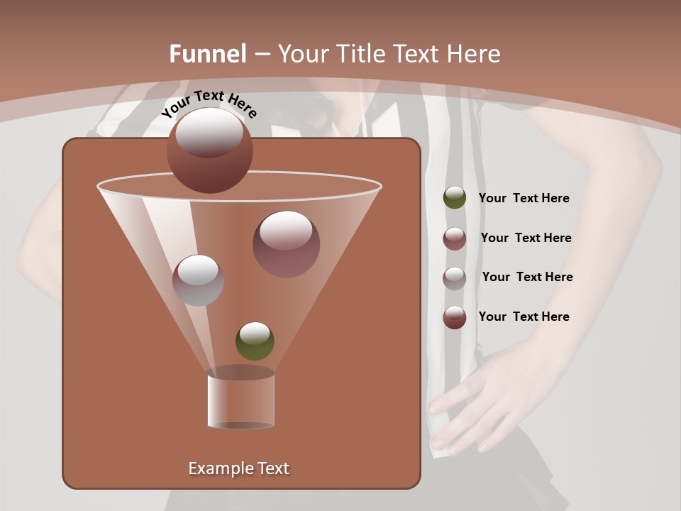 Person Soccer Portrait PowerPoint Template