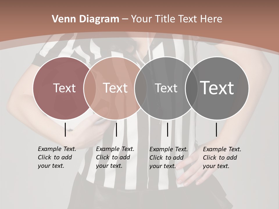 Person Soccer Portrait PowerPoint Template