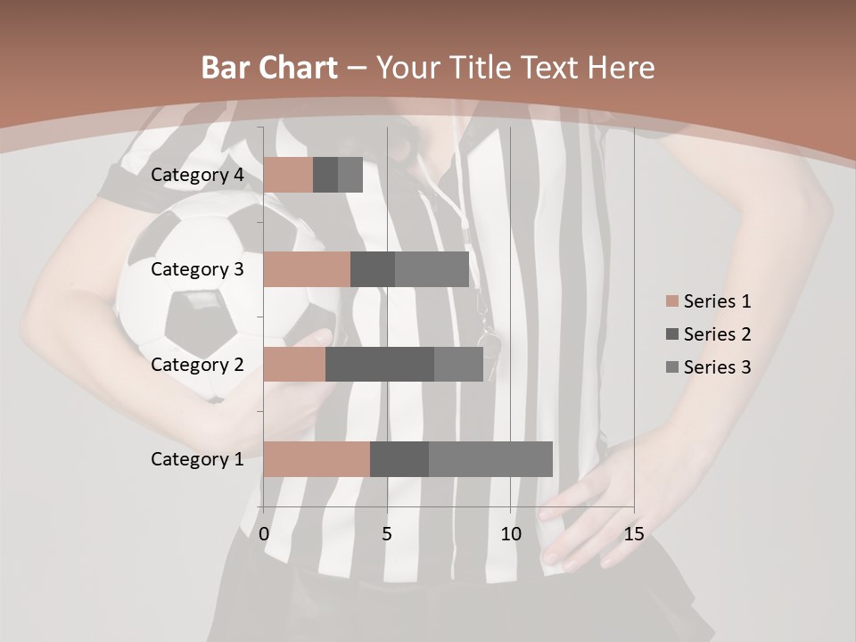 Person Soccer Portrait PowerPoint Template