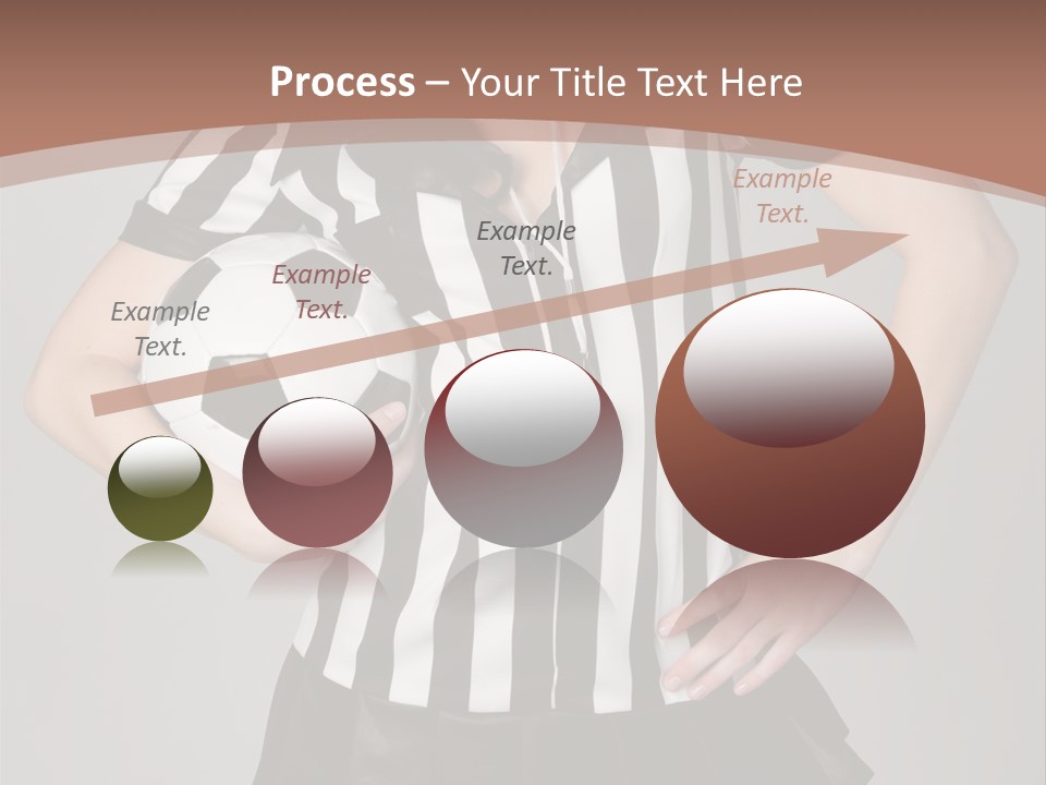 Person Soccer Portrait PowerPoint Template