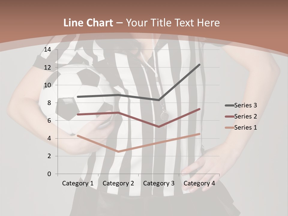 Person Soccer Portrait PowerPoint Template