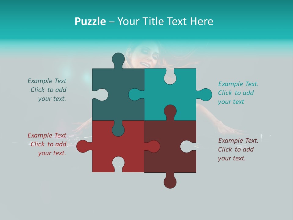 Underwear Elegance Music PowerPoint Template