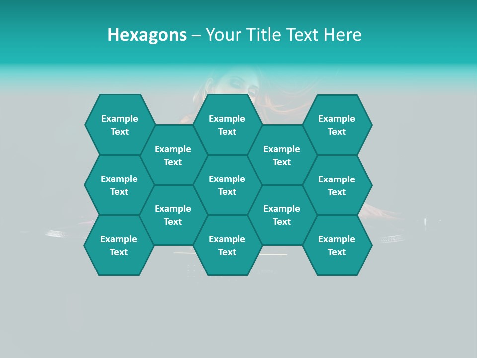 Underwear Elegance Music PowerPoint Template