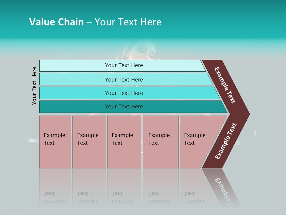 Underwear Elegance Music PowerPoint Template