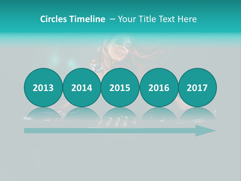 Underwear Elegance Music PowerPoint Template