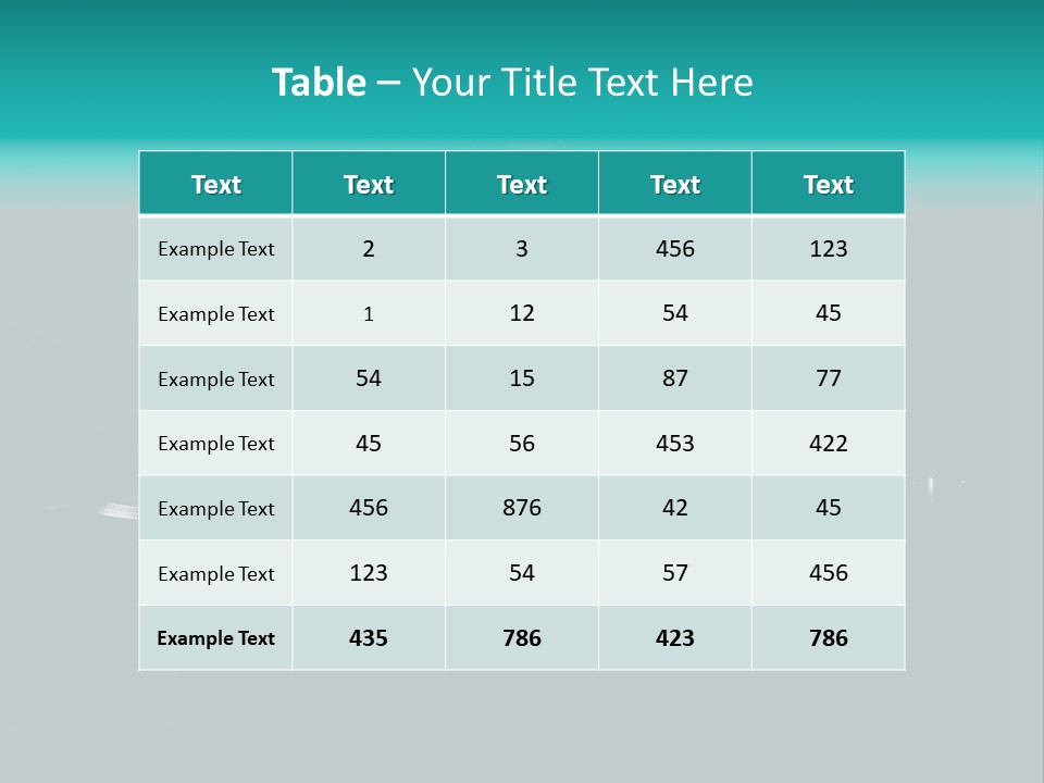 Underwear Elegance Music PowerPoint Template