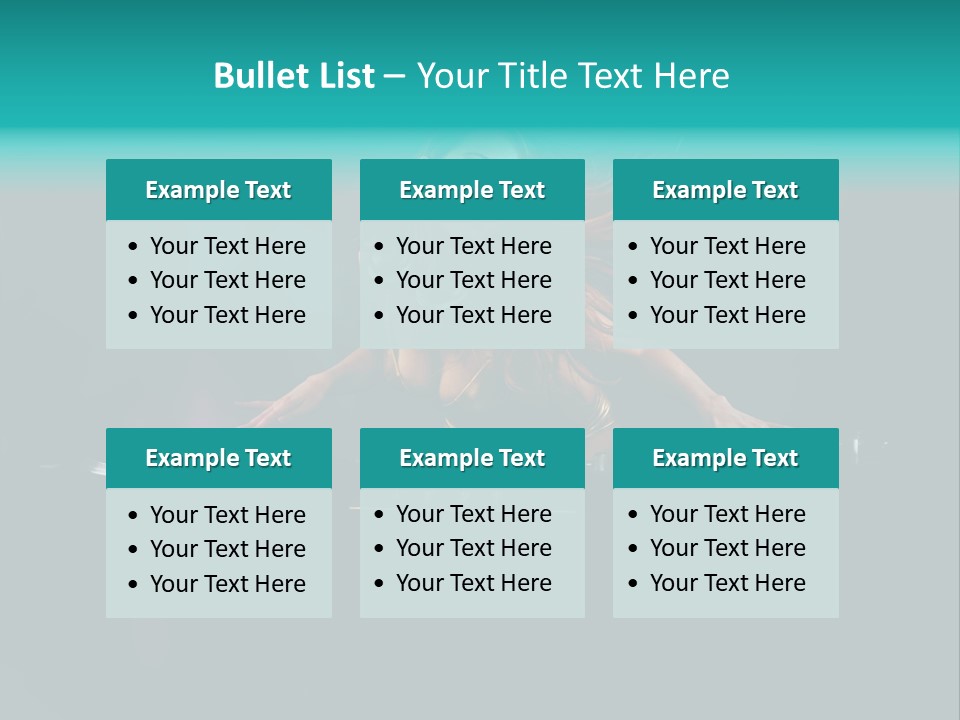 Underwear Elegance Music PowerPoint Template