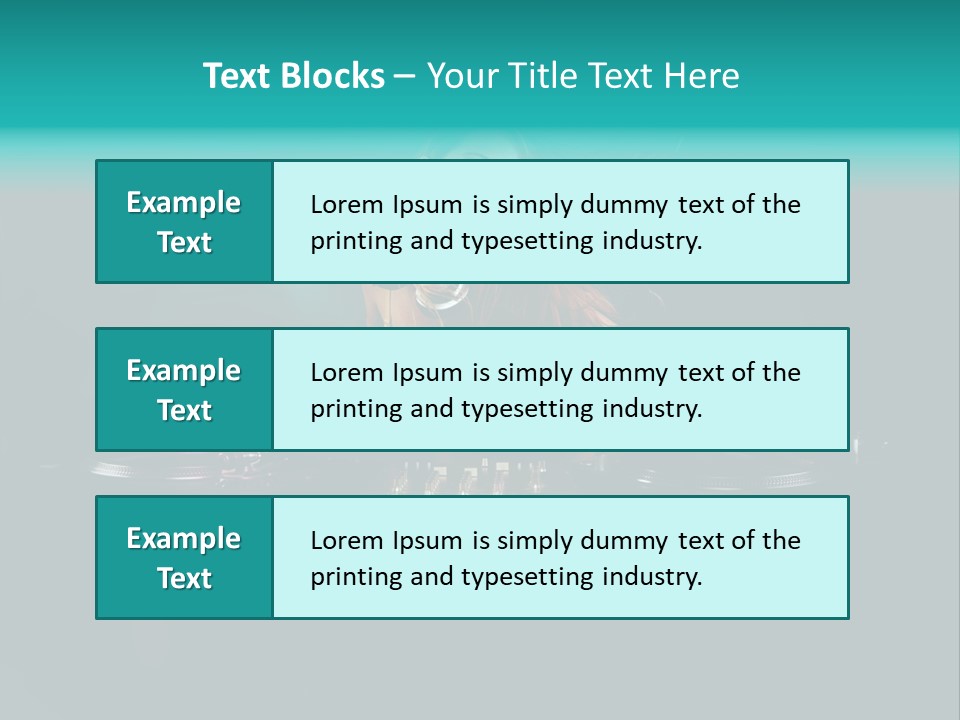 Underwear Elegance Music PowerPoint Template