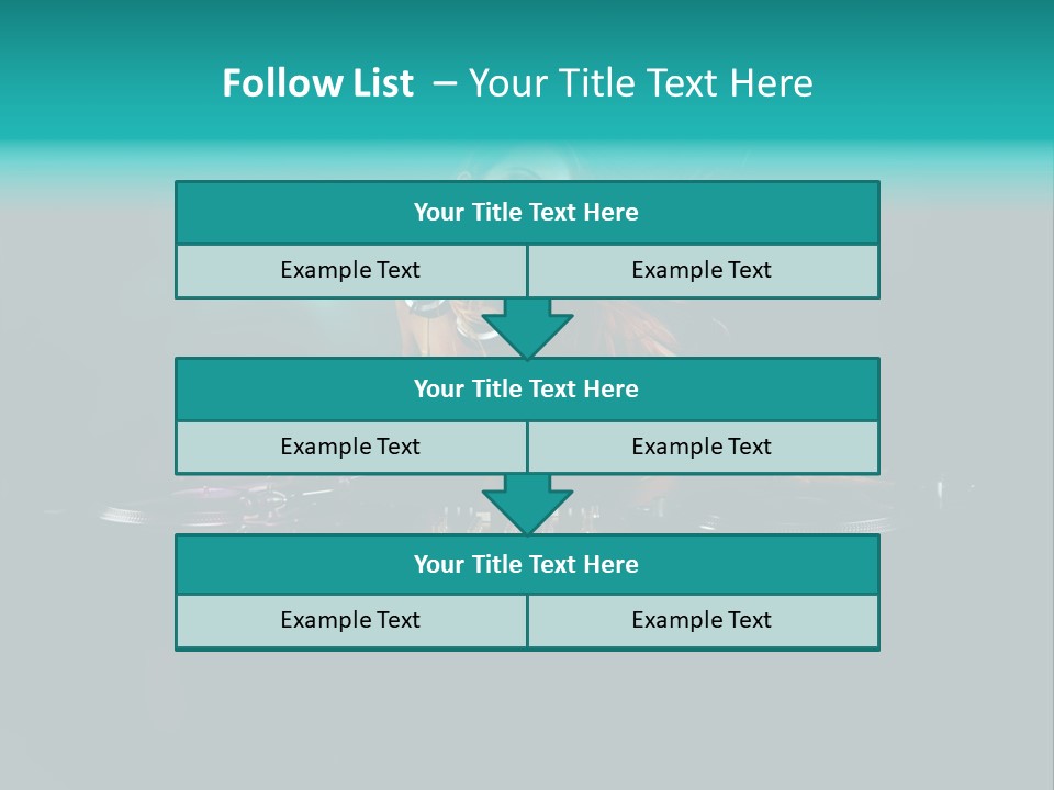 Underwear Elegance Music PowerPoint Template