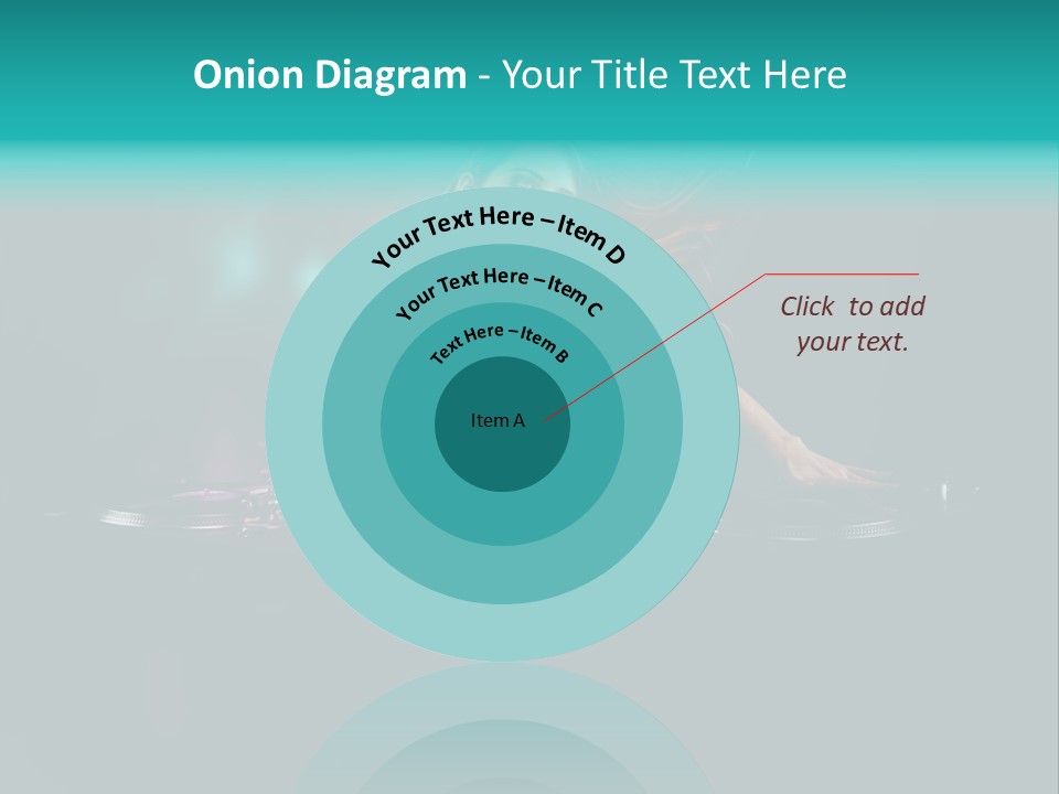 Underwear Elegance Music PowerPoint Template