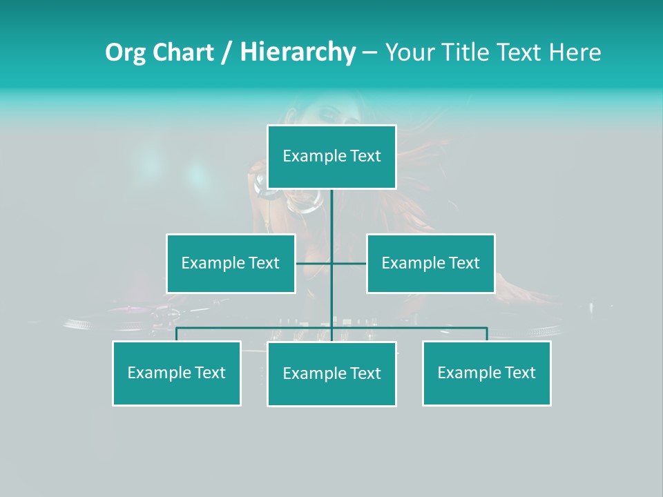 Underwear Elegance Music PowerPoint Template