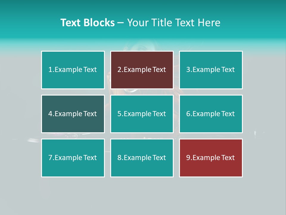 Underwear Elegance Music PowerPoint Template