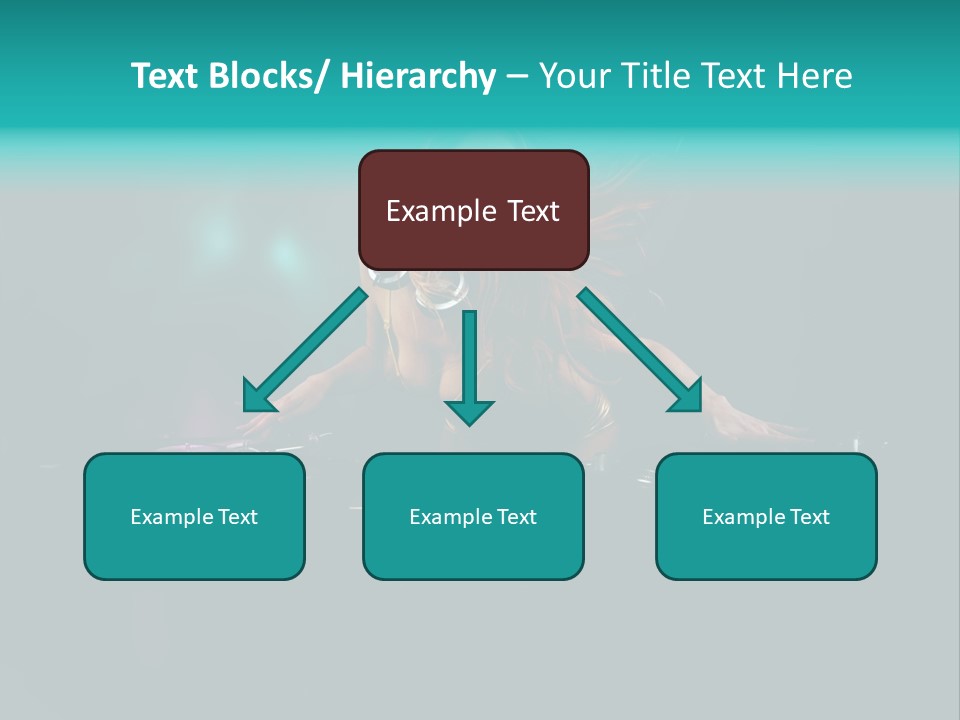 Underwear Elegance Music PowerPoint Template