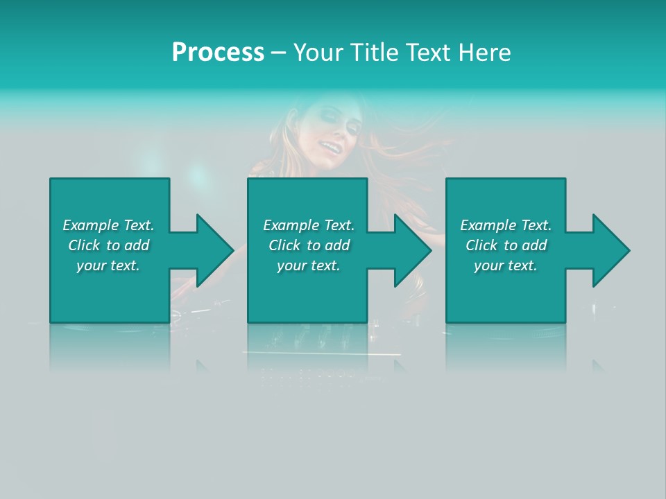 Underwear Elegance Music PowerPoint Template