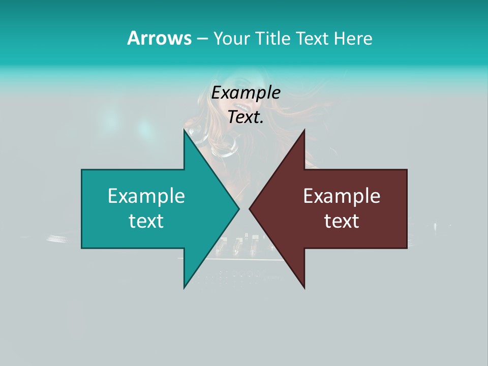 Underwear Elegance Music PowerPoint Template