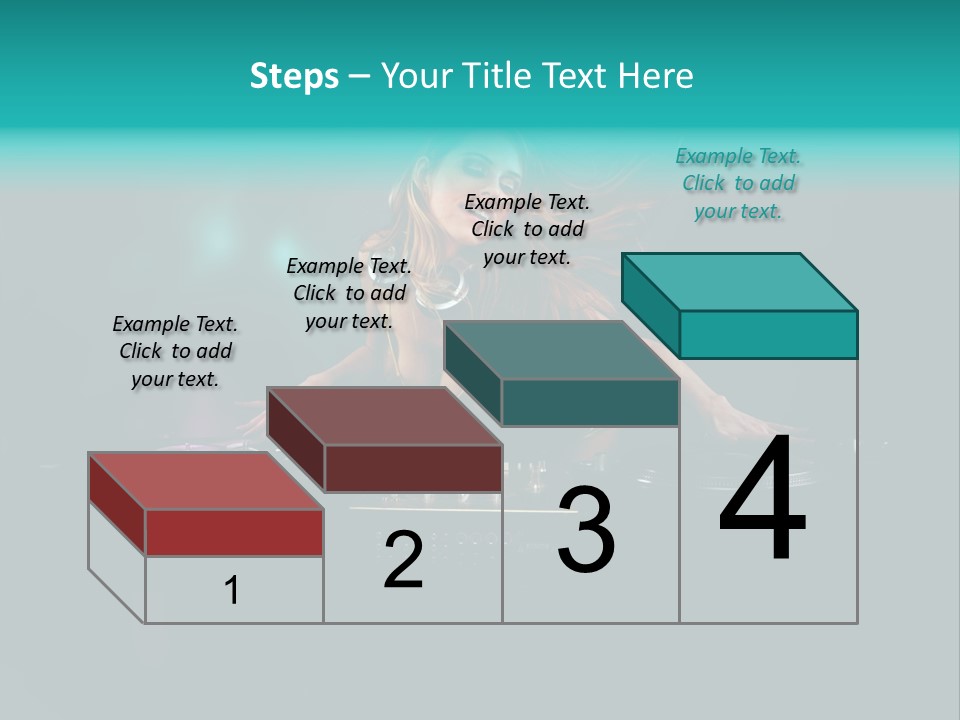 Underwear Elegance Music PowerPoint Template