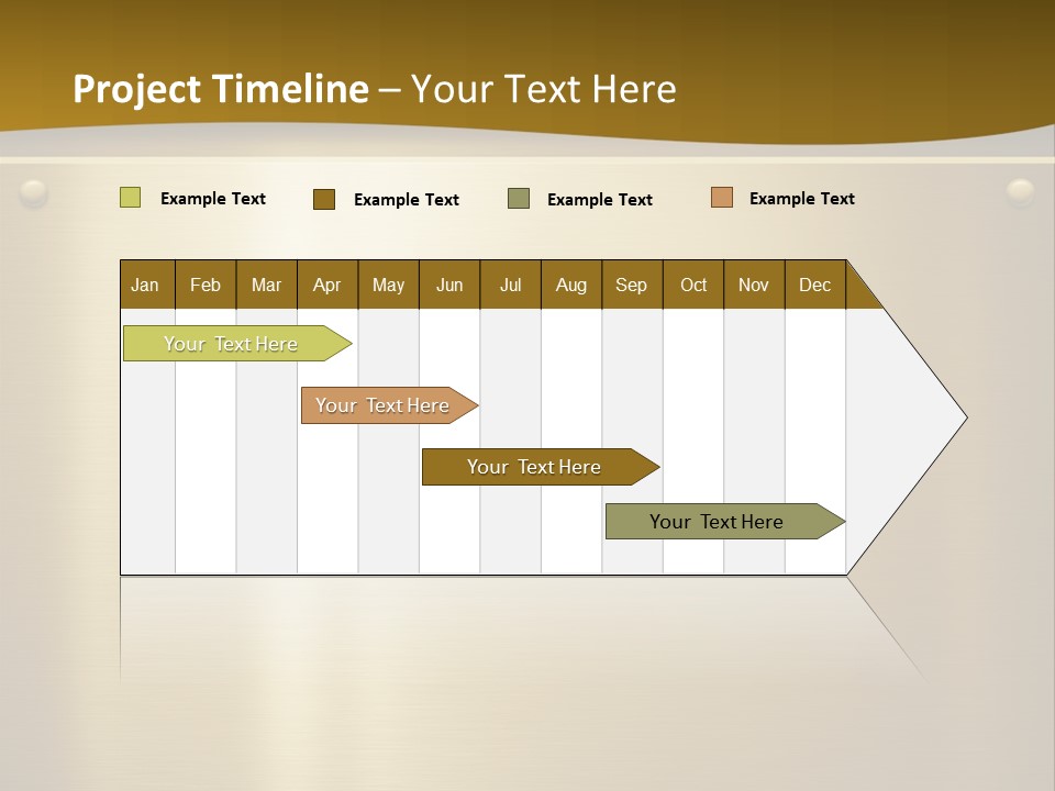 Spike Plug Screw PowerPoint Template