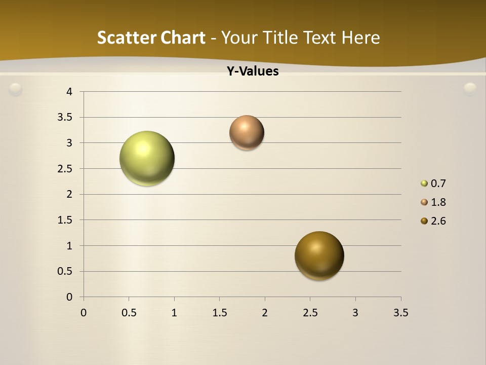 Spike Plug Screw PowerPoint Template
