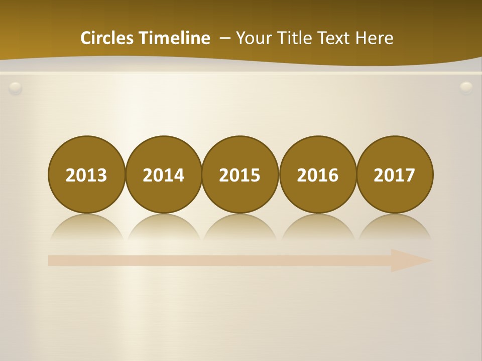 Spike Plug Screw PowerPoint Template