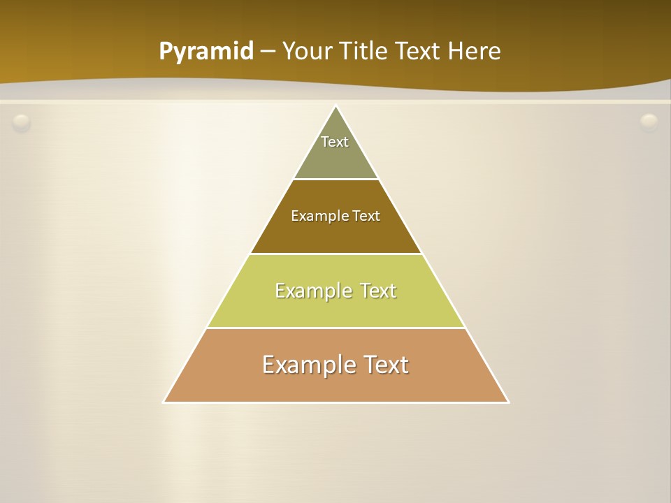 Spike Plug Screw PowerPoint Template