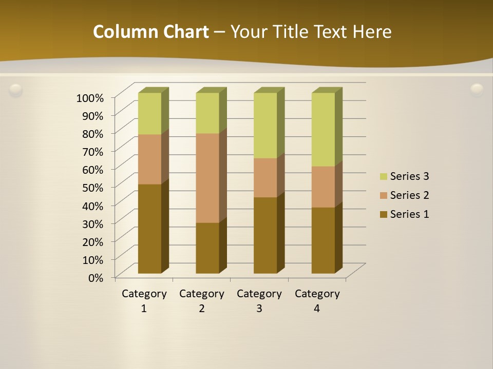 Spike Plug Screw PowerPoint Template