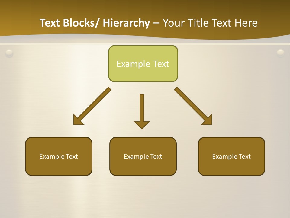 Spike Plug Screw PowerPoint Template