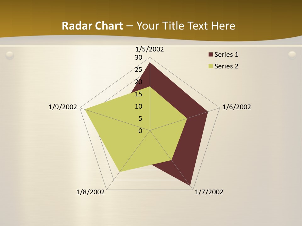 Spike Plug Screw PowerPoint Template