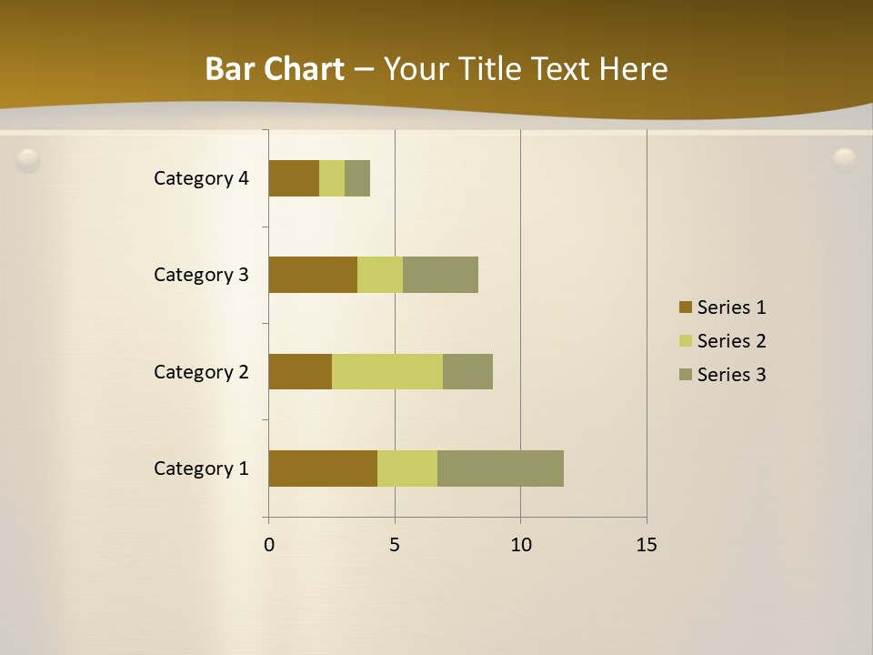 Spike Plug Screw PowerPoint Template
