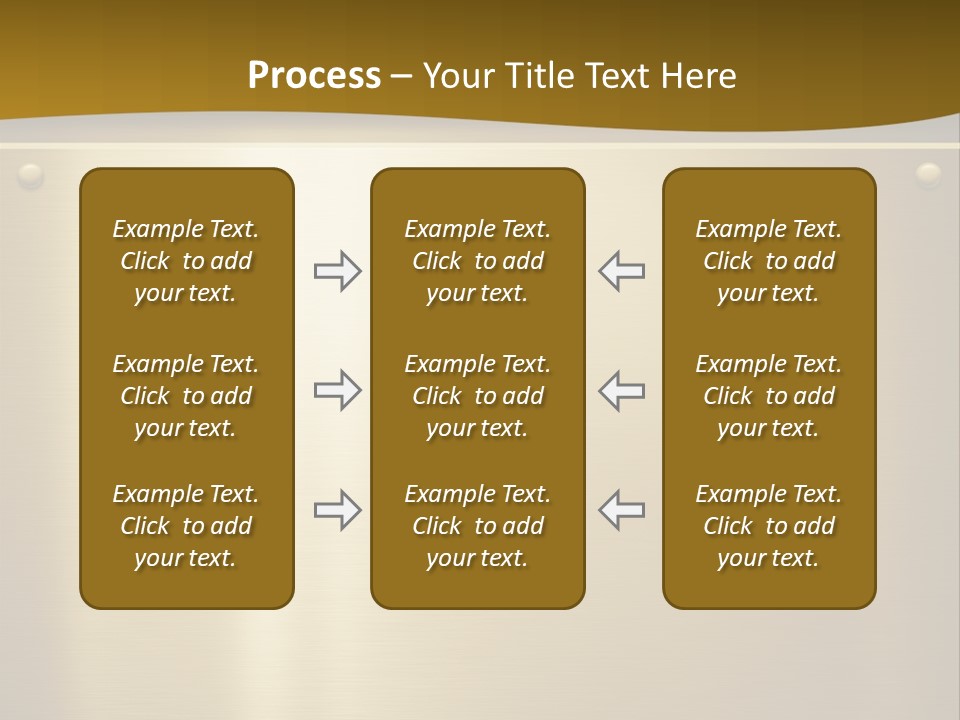 Spike Plug Screw PowerPoint Template